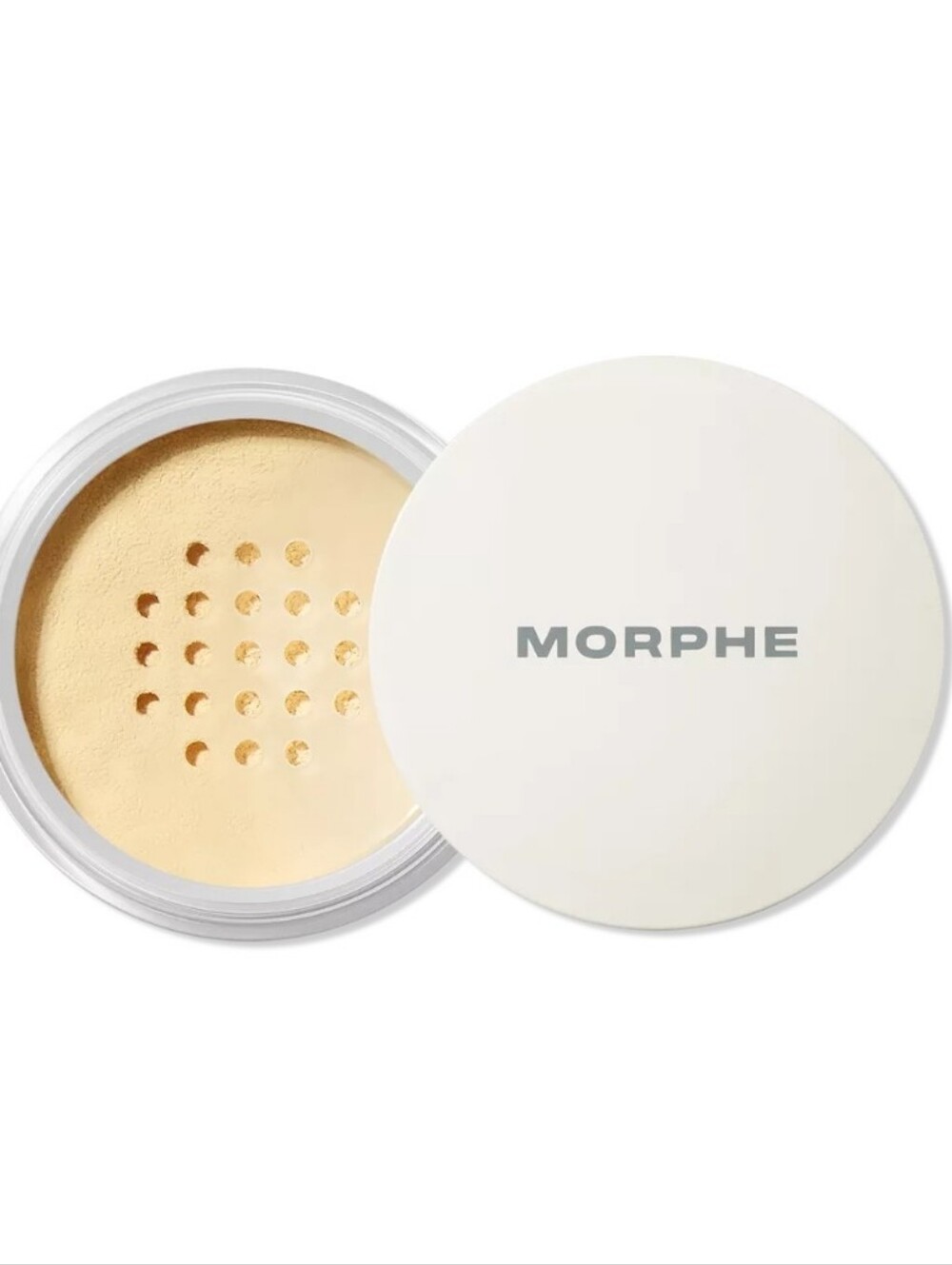 NIB-Morphe Bake & Set Soft Focus Setting Powder in Banana